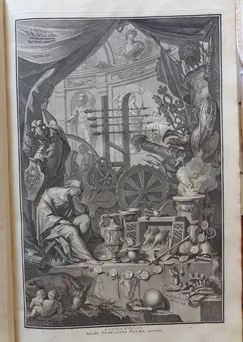 Pitiscus, Samuel: Lexicon antiquitatum romanarum : in quo ritus et antiquitates cum Graecis et Romanis communes, tum Romanis peculiares, sacrae et profanae, publicae et privatae, civiles ac militares exponuntur. Accedit his Auctorum notatorum, emendatorum