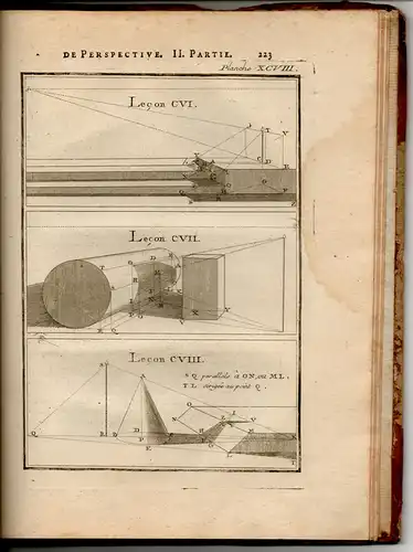 Jeaurat, Edme Sébastien: Traité de perspective, à l'usage des artistes. 