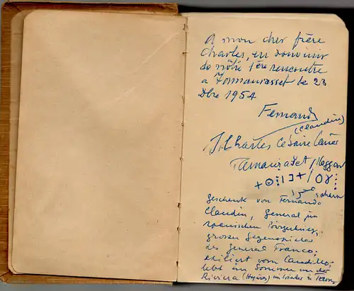 Dictionnaire français-arabe + arabe-francais contenant les principaux mots employés dans la conversation, le style épistolaire et judiciaire. Nouvelle édition. Collection Jules Carbonel (2 Bände). 