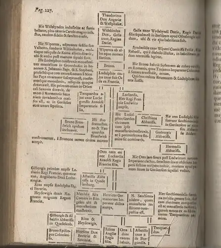 Witte, Bernard: Historia antiquae occidentalis Saxoniae, seu nunc Westphaliae, cum Indice Locupletissimo. 