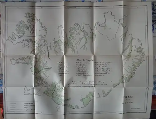 Schumann, Oskar: Islands Siedlungsgebiete während der Landnamatid. Dissertation. 