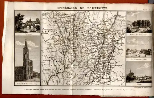 Jouy, Étienne de: L'Hermite de la Guiane ou Observations sur les moeurs et les usages français au commencement du XIXe siècle, Tome XI : Alsace et Lorraine. 