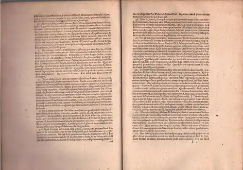 Dieter, Richard: aus Pritzwald: Juristische Dissertation.  De summa summi Imperii potestate, quam maiestatem appellamus, conclusionum ex iure tam publico quam privato desumptarum decades XXII. 