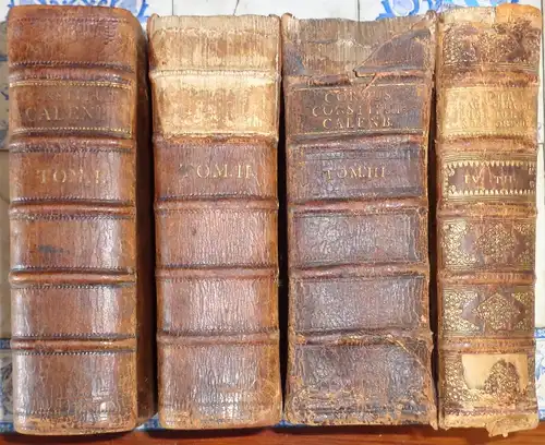 Chur-Braunschweig-Lüneburgische Landes-Ordnungen und Gesetze : auf Ihro Königl. Majestät von Groß-Britannien als Churfürstens zu Braunschweig-Lüneburg allergnädigsten Befehl zusammengetragen und an das Licht gegeben. 4 Teile. 