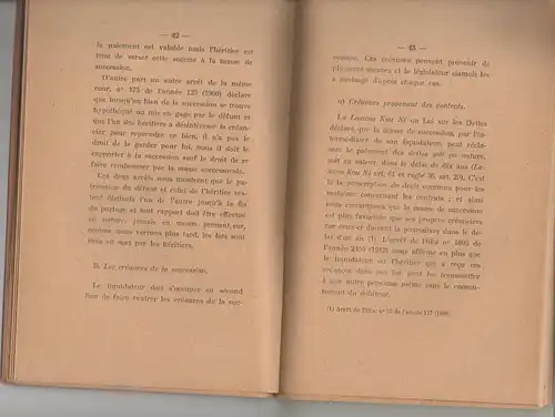 Varasiri, S: La succession ab intestat dans le droit siamois. Dissertation. 