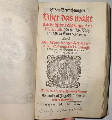 Canisius, Petrus: Christenlicher, catholischer, wolbegründter Bericht, von dem seligen Ableiben, Sterben und Entschlaffen, auch von der heyligen und frewdenreichen Aufferweckung und Auffnemung in den Himel.. 