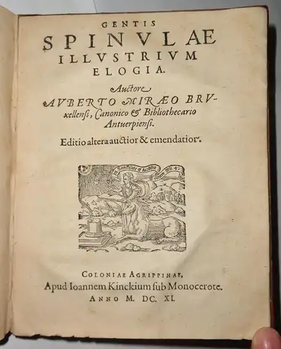 Giustiniano, Pompeo: Bellum Belgicum, sive Belgicarum Rerum, e commentariis Pompei Iustiniani Peditatus Italici Tribuni, et a confiliis Bellicis Regis Catholici libri sex, supplemento auctoris aucti. Ex Italica Latinitate donati. Edente Josepho Gamurino. 