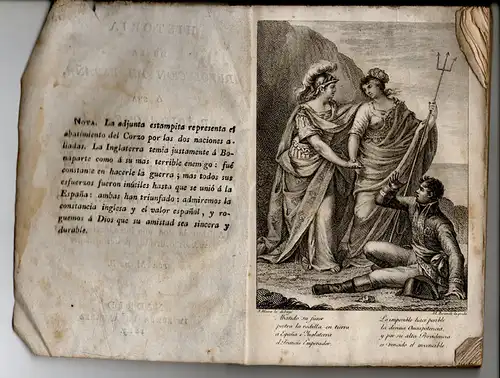 Historia de la revolución de Espana : O sea rápida ojeada sobre los principales sucesos de la península desde principios de 1807 hasta noviembre de 1813, y pérdida de los franceses en ella. 