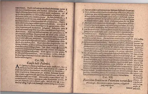 Fleisner, Samuel: aus Stettin: Philosophische Disputation. Historia Caroli Gustavi Potentissimi Suecorum, Gothorum, Vandalorumq[ue] Regis. 