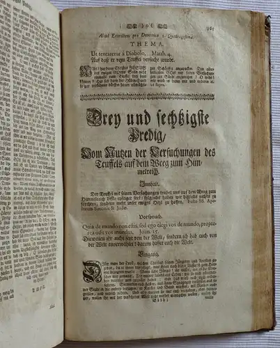 Hunolt, Franz: Christliche Sitten Lehr über die Evangelische Wahrheiten : Dem Christlichen Volck In Sonn  und Feyertäglichen Predigen Auf offentlicher Cantzel vormahlen vorgetragen; Anjetzo.. 