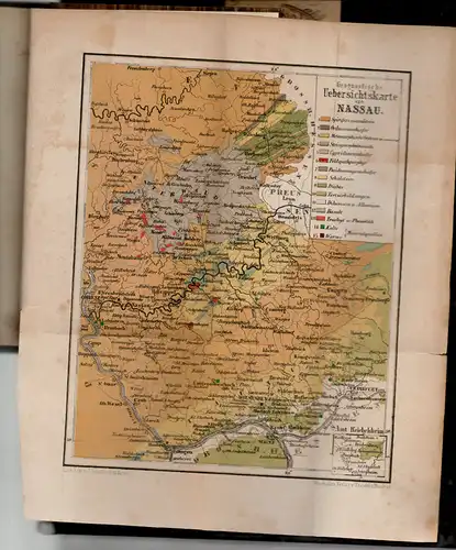 Fuckel, Leopold: Nassaus Flora : ein Taschenbuch zum Gebrauche bei botanischen Excursionen in der vaterländische Pflanzenwelt ; Phanerogamen. 