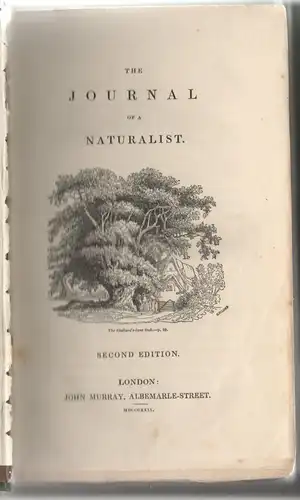 Knapp, John Leonard: The Journal of a Naturalist. 2. ed. 