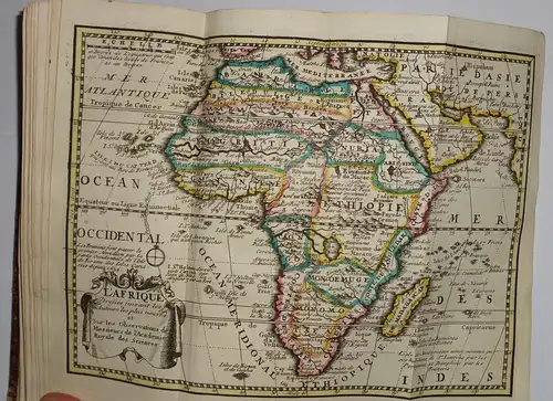 Leth, Hendrik de: Nouvel Atlas geographique & historique, pour l'etude facile de la geographie, et pour l'intelligence des nouvelles publiques, tant dans la guerre que...