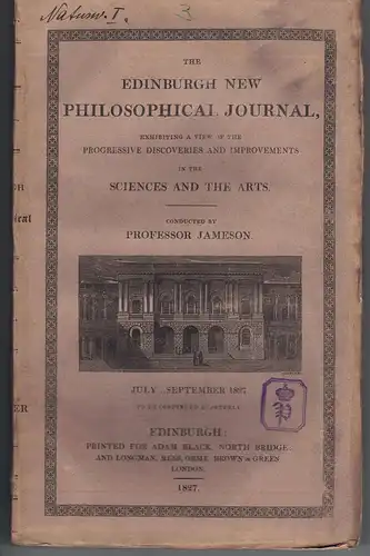 Jameson (ed.): The Edinburgh new philosophical journal -Exhibiting a View of the Progressive Discoveries and Improvements in the Sciences and the Arts 6. 
