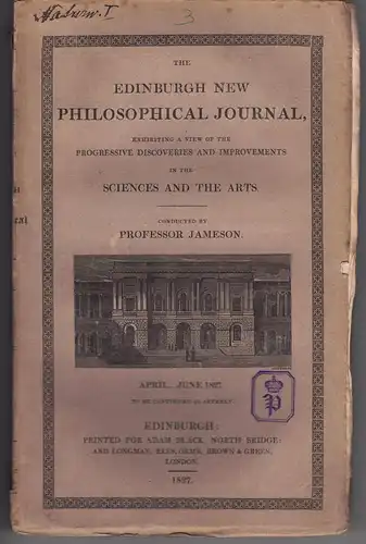 Jameson (ed.): The Edinburgh new philosophical journal -Exhibiting a View of the Progressive Discoveries and Improvements in the Sciences and the Arts 5. 