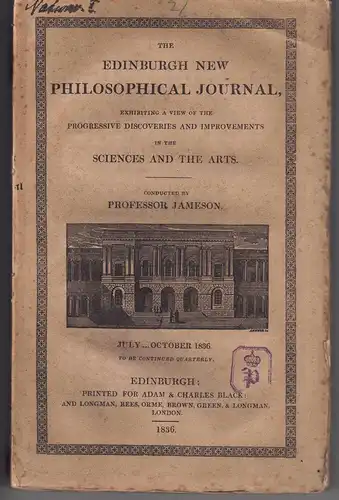 Jameson (ed.): The Edinburgh new philosophical journal -Exhibiting a View of the Progressive Discoveries and Improvements in the Sciences and the Arts 42. 
