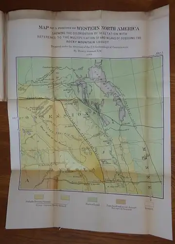 Second Report of the United States Entomological Commission for the Years 1878 and 1879, Relating to the Rocky Mountain Locust, and the Western Cricket. 