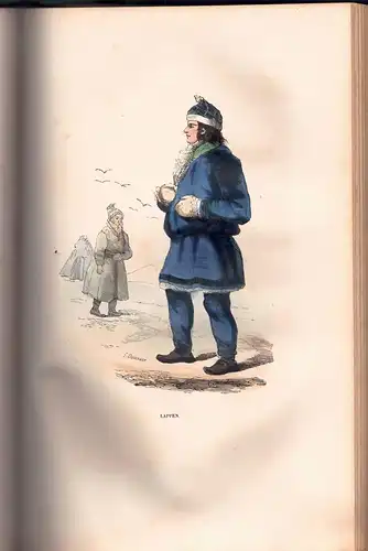 Berghaus, Heinrich Karl Wilhelm: Die Völker des Erdballs nach ihrer Abstammung und Verwandtschaft, und ihren Eigenthümlichkeiten in Regierungsform, Religion, Sitte und Tracht, Bd. 1. 2. Ausg. 