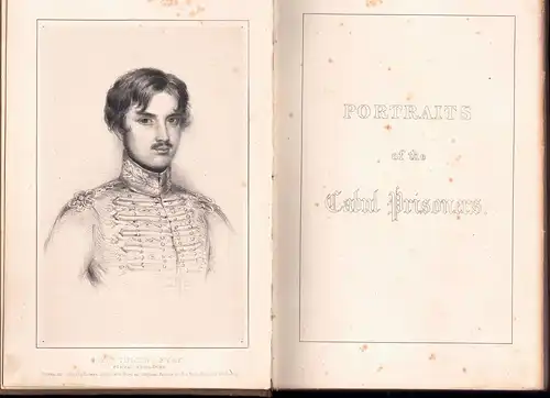 Eyre, Vincent: Portraits of the Cabul Prisoners. 