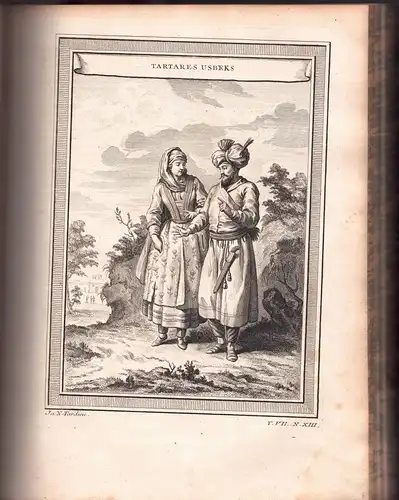 Prévost d'Exilles, Antoine François: Histoire générale des voyages, ou nouvelle collection de toutes les relations de voyages par mer et par terre, qui ont été.. 