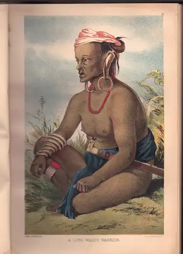 Bock, Carl: The Head-Hunters of Borneo, a Narrative of Travels up to Mahakkam and down the Barito; also Journeyings in Sumatra. 2. ed. 
