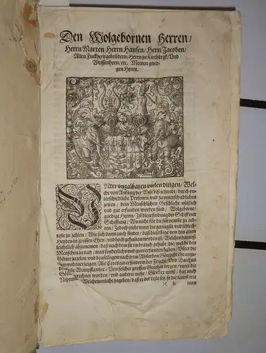 Alvares, Francisco; Orosius, Paulus: General Chronicen : das ist Warhaffte eigentliche und kurtze Beschreibung vieler namhaffter und zum theil bis daher unbekannter Landtschafften. Jetzund auffs neuwe gebessert und corrigiert und dem gemeinen Mann zu gut 