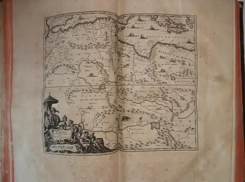 Dapper, Olfert; Ogilby, John: Africa : being an accurate description of the Regions of Aegypt, Barbary, Lybia, and Billedulgerid, the Land of Negroes, Guinee, Aethiopia, and the Abyssines, with all the Adjacent islands, either in the Mediterranean, Atlant