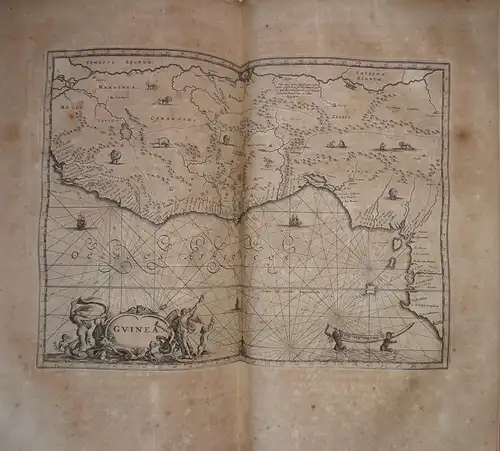 Dapper, Olfert; Ogilby, John: Africa : being an accurate description of the Regions of Aegypt, Barbary, Lybia, and Billedulgerid, the Land of Negroes, Guinee, Aethiopia, and the Abyssines, with all the Adjacent islands, either in the Mediterranean, Atlant