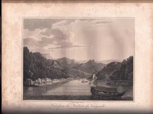 Langsdorff, Georg Heinrich von: Voyages and travels in various parts of the world : during the years 1803, 1804, 1805, 1806, and 1807, NUR Bd. 1. 