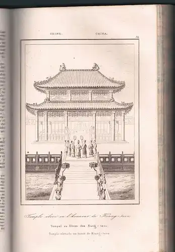 Pauthier, M. G: China o descripcion historica,jeografica y literaria de este vasto imperio, según documentos chinos (Panorama Universal). Parte primera que comprende un resumen de.. 