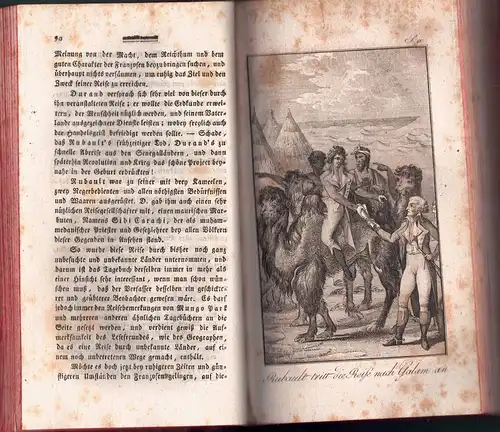 Durand, Jean Baptiste L.; Rubault; Labarthe, P: Archiv der neuesten und interessantesten Reisebeschreibungen 8: J. B. L. Durand's Reise nach den Senegal Ländern, in einem.. 