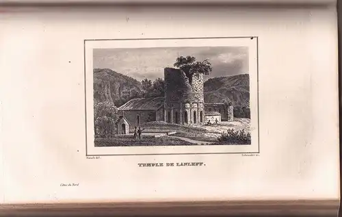 Guide pittoresque du voyageur en France : contenant la statistique et la desription complète des 86 départements, orné de 740 vignettes et portraits gravés sur acier et d'une grande carte routière de la France, vol. 2. 