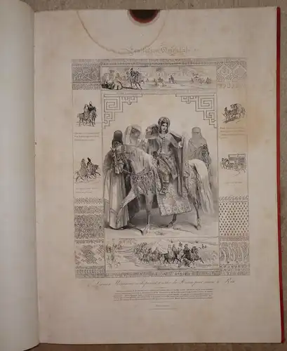 Aubry, Charles: Histoire pittoresque de l'equitation ancienne et moderne. 
