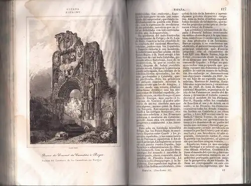 Historia de España. desde los tiempos mas romotos hasta el año 1840 inclusive : seguida de uns estadística moderna de la peninsula e las adyacentes...