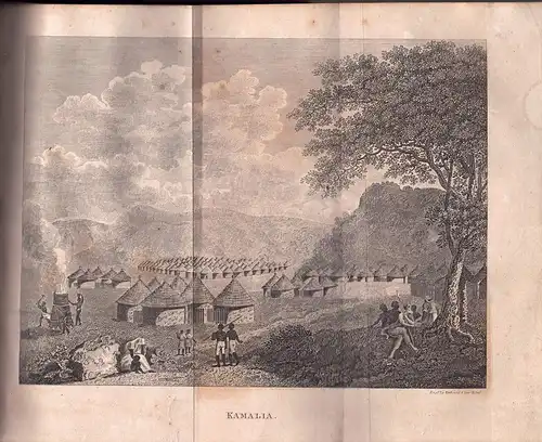 Park, Mungo; Barrow, John: Travels in the interior of Africa by Mungo Park, including his second journey, in 1806, and in southern Africa, by John Barrow. 
