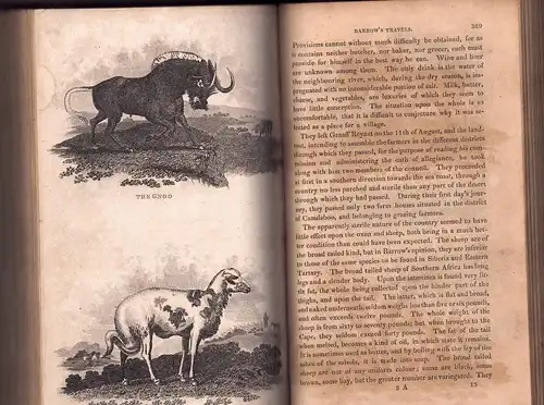 Park, Mungo; Barrow, John: Travels in the interior of Africa by Mungo Park, including his second journey, in 1806, and in southern Africa, by John Barrow. 