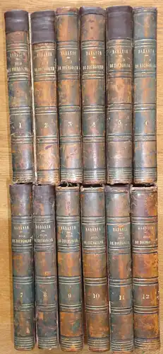 Barante, Amable-Guillaume-Prosper Brugière de: Histoire des ducs de Bourgogne de la maison de Valois, 1364-1477, vol. 1-12 (complete). 5./6. ed. 