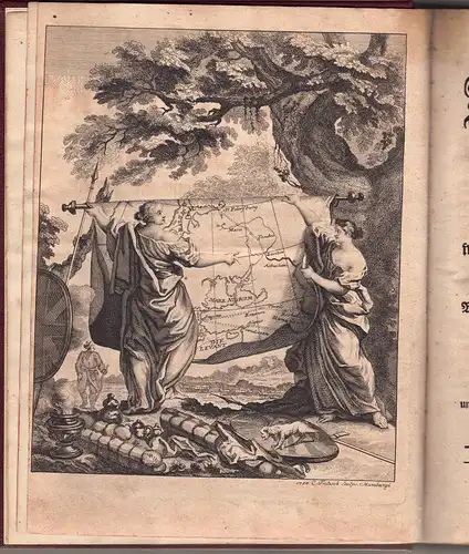 Hanway, Jonas: Zuverlässige Beschreibung seiner Reisen, von London durch Rußland und Persien; und wieder zurück durch Rußland, Deutschland und Holland, in den Jahren von 1742.. 