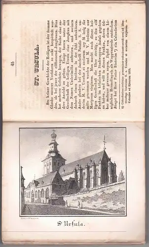 Weyer, J. P. (Hrsg.): Sammlung von Ansichten öffentlicher Plätze, merkwürdiger Gebäude und Denkmäler in Köln. Als Zugabe: Aphorismen aus Köln's Geschichte von Th. J. J. Lenzen. 