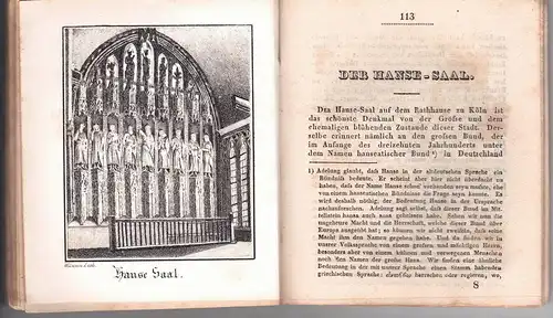 Weyer, J. P. (Hrsg.): Sammlung von Ansichten öffentlicher Plätze, merkwürdiger Gebäude und Denkmäler in Köln. Als Zugabe: Aphorismen aus Köln's Geschichte von Th. J. J. Lenzen. 