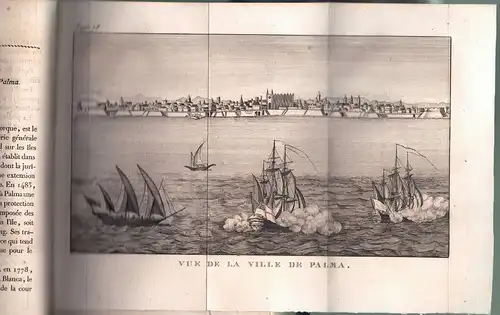 Grasset de Saint-Sauveur, André: Voyage dans les Iles Baléares et Pithiuses; fait dans les années 1801, 1802, 1803, 1804 et 1805. 