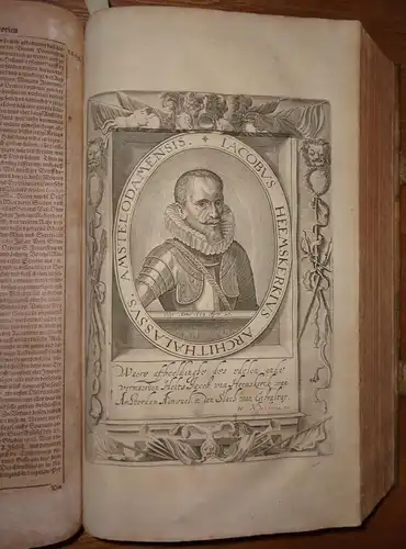 Meteren, Emmanuel van: Meterani Novi Oder Niederländischer Historien, ander Theil, Darinnen Warhafftig angezeiget/ was sich vom Jahr 1605. bis 1620. zugetragen : In welchem die.. 