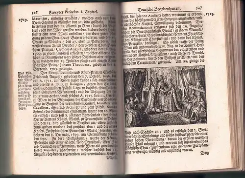 Neu eröffneter Historischer Bilder Saal, Achter Theil (8. Teil): Das ist: Kurtze, deutliche und unpartheyische Beschreibung Der Historiæ Universalis, Enthaltend Die Geschichten, welche sich unter.. 