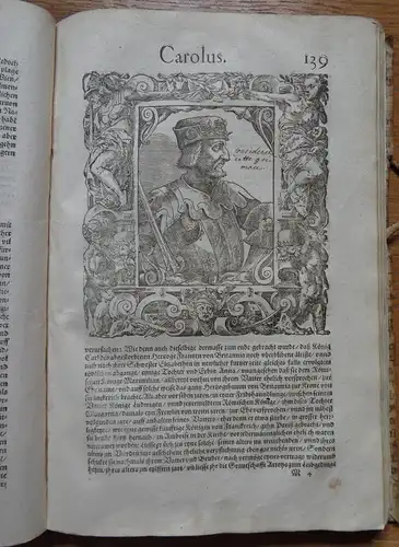 Beuther, Michael: Bildnisse viler zum theyle von uralten, zum theyle von Newlichern zeiten her, Kriegs und anderer Weltlicher Hänndel halben, bei Christen unnd Unchristen gewesener...