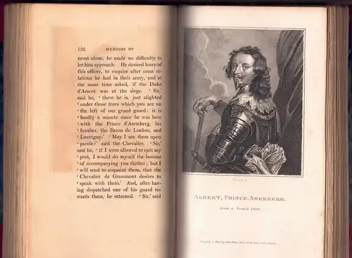 Hamilton, Antony: Memoirs of count Crammont. 2. ed. Vol. 1-3 (complete). 