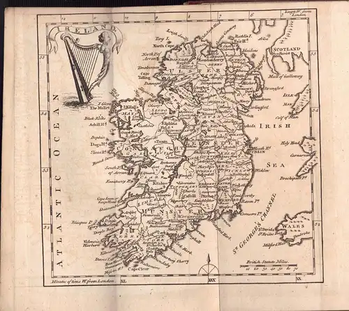 Winne, John Huddlestone: A Compleat History of Ireland, from the earliest accounts to the present time; in which is contained a General Review of the Ancient Kings, &c. Vol. 1 + 2 (complete). 