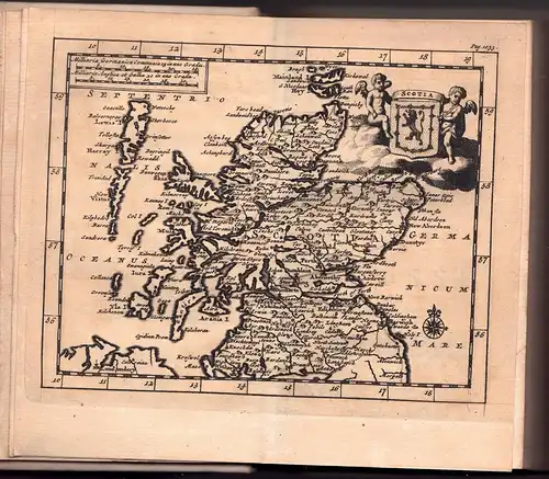 Beeverell, James: Les delices de la Grand' Bretagne, & de l'Irlande : Où sont exactement décrites Les Antiquitez, les Provinces, les Villes, les Bourgs, les.. 