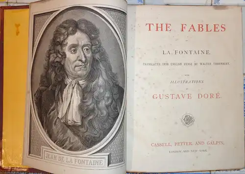 Fontaine, Jean de La: The fables. 