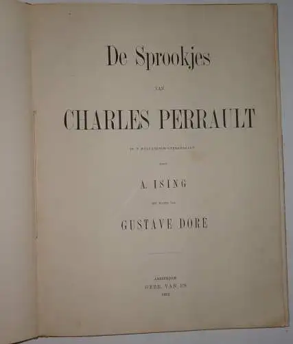 Perrault, Charles: De sprookjes. 