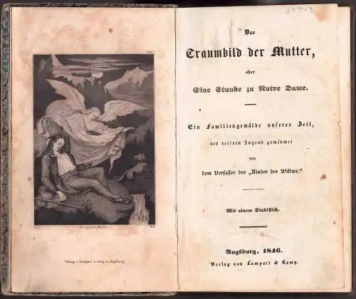 Ambach, Eduard von: Das Traumbild der Mutter, oder eine Stunde zu Notre Dame. 